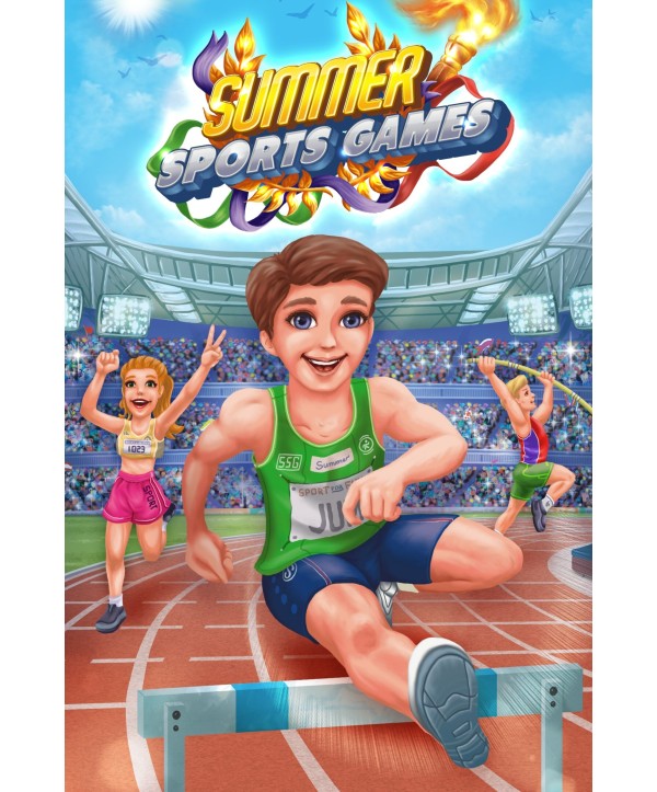 Summer Sports Games Switch Nintendo eShop Key EUROPE